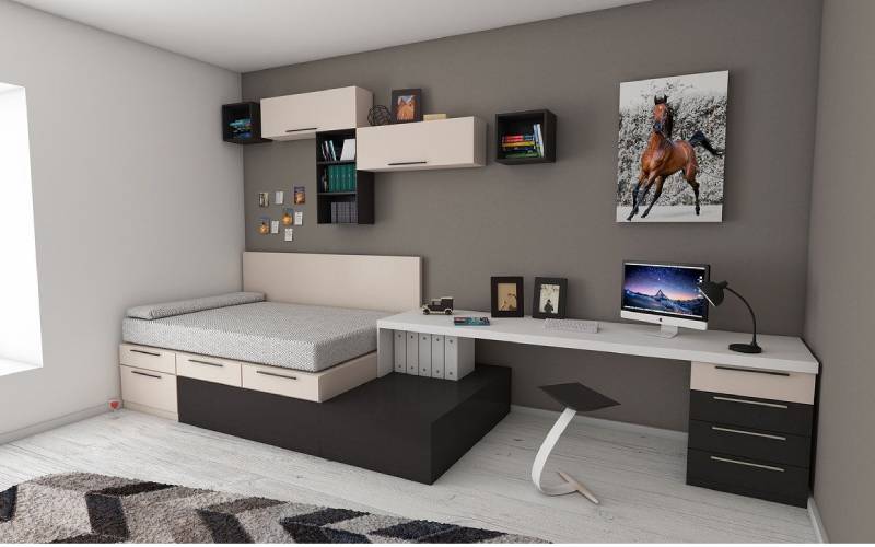 Design Your  Model Choose Bedroom Furniture